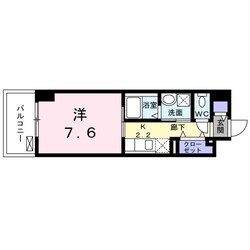 おもろまち駅 徒歩6分 6階の物件間取画像